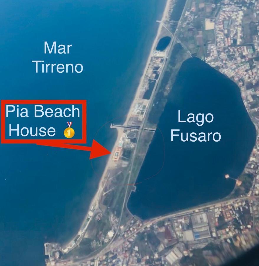 Pia Beach House Bacoli Ngoại thất bức ảnh